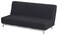 Sofa Pro The Flax Polyester Beddinge Lovas Sofa Bed Cover Replacement is Compatible for IKEA Beddinge Sleeper A Quality Futon Slipcover Replacement Darker Gray Flax