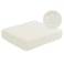 NC HOME Water Repellent Sofa Seat Cushion Covers Durable Sofa Cushion Cover Spandex Elastic Furniture Protector for Settee Seat for Replacement in Livingroom Large