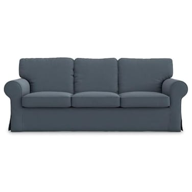 TLYESD Ektorp Sofa Cover Replacement for IKEA Ektorp Sofa Cover 3 Seat Ektorp Couch Cover Ektorp Slipcover OnlyDark Grey