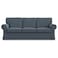 TLYESD Ektorp Sofa Cover Replacement for IKEA Ektorp Sofa Cover 3 Seat Ektorp Couch Cover Ektorp Slipcover OnlyDark Grey