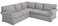 Custom Slipcover The Thick Polyester Flax Ektorp 2 2 Sofa Cover Replacement Compatible with IKEA Ektorp Corner Or Sectional Sofa Slipcover Polyester Flax