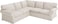 Custom Slipcover Heavy Duty Polyester Sofa Cover Only Replacement Compatible with IKEA Ektorp 3 Seat Sofa Loveseat Armchair Sectional Corner Chaise or Footstool Ektorp Slipcover Beige Polyester 22