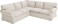 Custom Slipcover Heavy Duty Polyester Sofa Cover Only Replacement Compatible with IKEA Ektorp 3 Seat Sofa Loveseat Armchair Sectional Corner Chaise or Footstool Ektorp Slipcover Beige Polyester 22