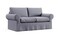 Comfort Works Custom Ektorp Loveseat Cover Replacement Slipcover Compatible with IKEA Ektorp 2Seater Sofa Loveseat Medium Grey