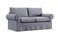Comfort Works Custom Ektorp Loveseat Cover Replacement Slipcover Compatible with IKEA Ektorp 2Seater Sofa Loveseat Medium Grey