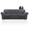 FestiCorp Velvet Sofa Covers for 3 Seat Cushion Couch Sofa Slipcovers Stretch 4 Piece Couch Cover Thick Furniture Covers for Dogs Pets Oversized Sofa Grey
