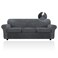 FestiCorp Velvet Sofa Covers for 3 Seat Cushion Couch Sofa Slipcovers Stretch 4 Piece Couch Cover Thick Furniture Covers for Dogs Pets Oversized Sofa Grey
