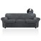FestiCorp Velvet Sofa Covers for 3 Seat Cushion Couch Sofa Slipcovers Stretch 4 Piece Couch Cover Thick Furniture Covers for Dogs Pets Oversized Sofa Grey