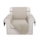 Luxshare Home Recliner Chair Covers Reversible Sofa Couch Cover for Pets Lazy Boy Furniture Protector23ChairBeigeBeige