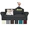 MAXIJIN 3 Piece Couch Covers for 2 Cushion Couch Sofa Cover Stretch Loveseat Sofa Slipcovers for Sofas with 2 Large Cushions Thick Dogs Pet Furniture Covers 7191 Gray