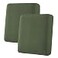 H.VERSAILTEX HVERSAILTEX Super Stretch Individual Seat Cushion Covers Sofa Covers Couch Cushion Covers Slipcover Sets Thick Jacquard Textured Twill Fabric 2 Piece Medium Sofa Cushion Covers Bronze Gre