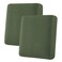 H.VERSAILTEX HVERSAILTEX Super Stretch Individual Seat Cushion Covers Sofa Covers Couch Cushion Covers Slipcover Sets Thick Jacquard Textured Twill Fabric 2 Piece Medium Sofa Cushion Covers Bronze Gre