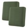H.VERSAILTEX HVERSAILTEX Super Stretch Individual Seat Cushion Covers Sofa Covers Couch Cushion Covers Slipcover Sets Thick Jacquard Textured Twill Fabric 2 Piece Medium Sofa Cushion Covers Bronze Gre