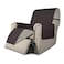Easy-Going EasyGoing Recliner Sofa Slipcover Reversible Sofa Cover Water Resistant Couch Cover Furniture Protector with Elastic Straps for Pets Kids Children Dog Cat Recliner ChocolateBeige