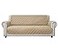 CHHKON Sofa Cover for Dog with NonSlip 100 Waterproof Quilted Furniture Protector Sofa Slipcovers for Furniture Sofa Pets for Leather Couch Sand 68