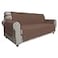 Easy-Going EasyGoing Sofa Slipcover Oversized Sofa Cover Waterproof Couch Cover Furniture Protector Cover Pets Covers Washable NonSlip Fabric Pets Kids Children Dog Cat Oversized Sofa Brown