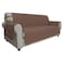 Easy-Going EasyGoing Sofa Slipcover Oversized Sofa Cover Waterproof Couch Cover Furniture Protector Cover Pets Covers Washable NonSlip Fabric Pets Kids Children Dog Cat Oversized Sofa Brown