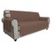 Easy-Going EasyGoing Sofa Slipcover Oversized Sofa Cover Waterproof Couch Cover Furniture Protector Cover Pets Covers Washable NonSlip Fabric Pets Kids Children Dog Cat Oversized Sofa Brown