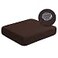 NC HOME Water Repellent Sofa Seat Covers for Living Room 3 Seater Super Fit and Soft Flexibility with Elastic Bottom Couch Seat Coat Sofa Cushion Chocolate