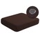 NC HOME Water Repellent Sofa Seat Covers for Living Room 3 Seater Super Fit and Soft Flexibility with Elastic Bottom Couch Seat Coat Sofa Cushion Chocolate