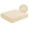 NC HOME Water Repellent Sofa Cushion Slipcovers Stretch Couch Cushion Cover for Loveseat Cushion Couch Washable Medium Ivory
