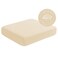 NC HOME Water Repellent Sofa Cushion Slipcovers Stretch Couch Cushion Cover for Loveseat Cushion Couch Washable Medium Ivory