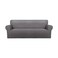 PureFit Super Stretch Sofa Slipcover Spandex Non Slip Soft Couch Sofa Cover Washable Furniture Protector with Non Skid Foam and Elastic Bottom for Kids Pets Oversized Sofa Light Gray