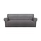 PureFit Super Stretch Sofa Slipcover Spandex Non Slip Soft Couch Sofa Cover Washable Furniture Protector with Non Skid Foam and Elastic Bottom for Kids Pets Oversized Sofa Light Gray