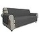 Easy-Going EasyGoing Sofa Slipcover Oversized Sofa Cover Waterproof Couch Cover Furniture Protector Cover Pets Covers Washable NonSlip Fabric Pets Kids Children Dog Cat Oversized Sofa Dark Gray