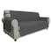 Easy-Going EasyGoing Sofa Slipcover Oversized Sofa Cover Waterproof Couch Cover Furniture Protector Cover Pets Covers Washable NonSlip Fabric Pets Kids Children Dog Cat Oversized Sofa Dark Gray