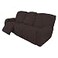 Easy-Going EasyGoing 8 Pieces Recliner Sofa Stretch Sofa Slipcover Sofa Cover Furniture Protector Couch Soft with Elastic Bottom Kids Spandex Jacquard Fabric Small Checks Chocolate