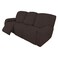 Easy-Going EasyGoing 8 Pieces Recliner Sofa Stretch Sofa Slipcover Sofa Cover Furniture Protector Couch Soft with Elastic Bottom Kids Spandex Jacquard Fabric Small Checks Chocolate