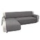 Easy-Going EasyGoing Sofa Slipcover L Shape Sofa Cover Sectional Couch Cover Furniture Protector Mat for Pets Dog Cat XLargeGrayGray