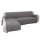Easy-Going EasyGoing Sofa Slipcover L Shape Sofa Cover Sectional Couch Cover Furniture Protector Mat for Pets Dog Cat XLargeGrayGray