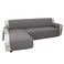 Easy-Going EasyGoing Sofa Slipcover L Shape Sofa Cover Sectional Couch Cover Furniture Protector Mat for Pets Dog Cat XLargeGrayGray