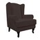 Easy-Going EasyGoing Stretch Wingback Chair Sofa Slipcover 2Piece Sofa Cover Furniture Protector Couch Soft with Elastic Bottom Spandex Jacquard Fabric Small Checks Chocolate