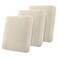 Flamingo P Super Stretch Couch Cushion Covers 3 Piece Set Sofa Seat Slipcovers with Elastic Bottom Machine Washable Furniture Protector for Pets Kids 3 Seat Cushion Cover Biscotti Beige