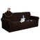 U-NICE HOME UNICE HOME Stretch Couch Cover Sofa Cover Sofa Slipcover Furniture Protector for 4 Cushion Couch Sofa Pet FriendlyOversized Sofa Chocolate