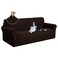U-NICE HOME UNICE HOME Stretch Couch Cover Sofa Cover Sofa Slipcover Furniture Protector for 4 Cushion Couch Sofa Pet FriendlyOversized Sofa Chocolate