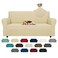 ZNSAYOTX Super Stretch Couch Cover 7292 Universal Sofa Covers with Elastic Bottom Dog Cat Pets Friendly Washable Furniture Protector Fitted Sofa Slipcovers Stay in Place Beige Sofa