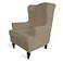 Easy-Going EasyGoing Stretch Wingback Chair Sofa Slipcover 1Piece Sofa Cover Furniture Protector Couch Soft with Elastic Bottom Polyester Spandex Jacquard Fabric Small ChecksWing ChairNatural