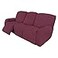 Easy-Going EasyGoing 8 Pieces Recliner Sofa Stretch Sofa Slipcover Sofa Cover Furniture Protector Couch Soft with Elastic Bottom Kids Spandex Jacquard Fabric Small Checks ASH Rose