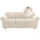 H.VERSAILTEX HVERSAILTEX Modern Velvet Plush 4 Piece High Stretch Sofa Slipcover Furniture Protector Form Fit Luxury Thick Sofa Cover for 3 Cushion Couch Machine Washable Width Up to 90 InchSofaIvory