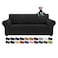 Asnomy Couch Covers for 3 Cushion Couch Sofa Pet Friendly 3 Seater Sofa Cover Washable Slipcovers Protector Furniture Covers for Dogs Spandex Jacquard Fabric Small ChecksLargeBlack