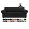 Asnomy Couch Covers for 3 Cushion Couch Sofa Pet Friendly 3 Seater Sofa Cover Washable Slipcovers Protector Furniture Covers for Dogs Spandex Jacquard Fabric Small ChecksLargeBlack