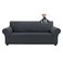 Asnomy Couch Covers for 3 Cushion Couch Stretch Sofa Covers Slipcovers Pet Protector Furniture Covers for Dogs Cats Spandex Jacquard Fabric Small Checks XLargeCharcoal Ash