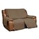 Easy-Going EasyGoing Loveseat Recliner Cover Reversible Couch Cover for Double Recliner Split Sofa Cover for Each Seat Furniture Protector with Elastic Straps for Kids Dogs Pets2 Seater CamelIvory