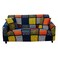 HOOBUY Printed Sofa Cover Stretch Couch Covers Sofa Slipcovers for 3 Cushion Couch with Two Free Pillow Case Bragg 3 SeaterLarge 2 Seater