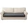 Eismodra Couch CoverSectional Couch CoversSofa Covers for 3 Cushion CouchAntiSlip Sofa Slipcovers for Dogs Cats Kids Loveseat Recliner L Shaped Armrest BackrestDark Gray 43x94Only 1 Piece