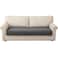 Eismodra Couch CoverSectional Couch CoversSofa Covers for 3 Cushion CouchAntiSlip Sofa Slipcovers for Dogs Cats Kids Loveseat Recliner L Shaped Armrest BackrestDark Gray 43x94Only 1 Piece